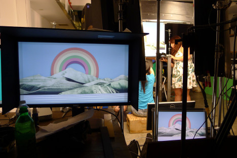 "Quite a lot of monitors and mirroring, but all very worthwhile on shoot day."