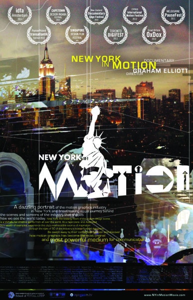 New York in Motion movie poster