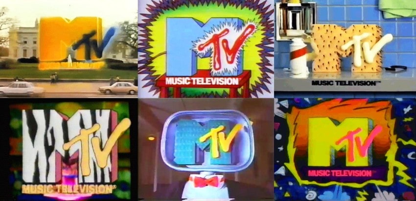 The MTV graphical idents of the 80s and 90s did not make a lot of sense but for an impressionable teenage mind they were like the music itself: loud and offensive to parents. 