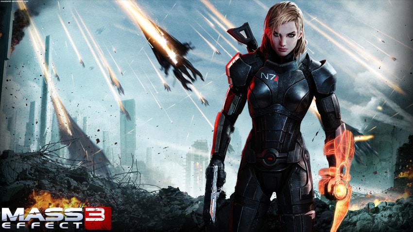 Many fans were upset over the ending of the Mass Effect trilogy