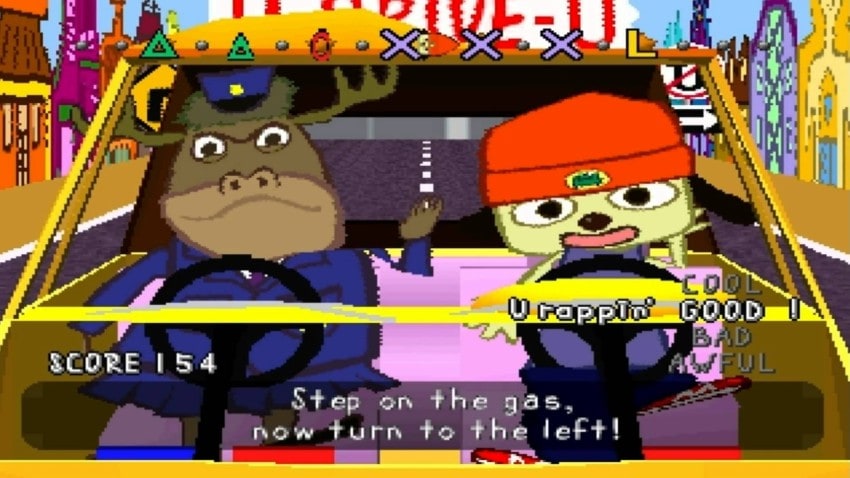 PaRappa the Rapper was a rhythm game created for the original Playstation console