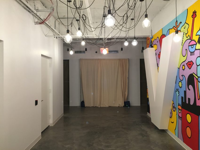 The installation space