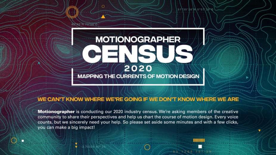 Motionographer 2020 Census