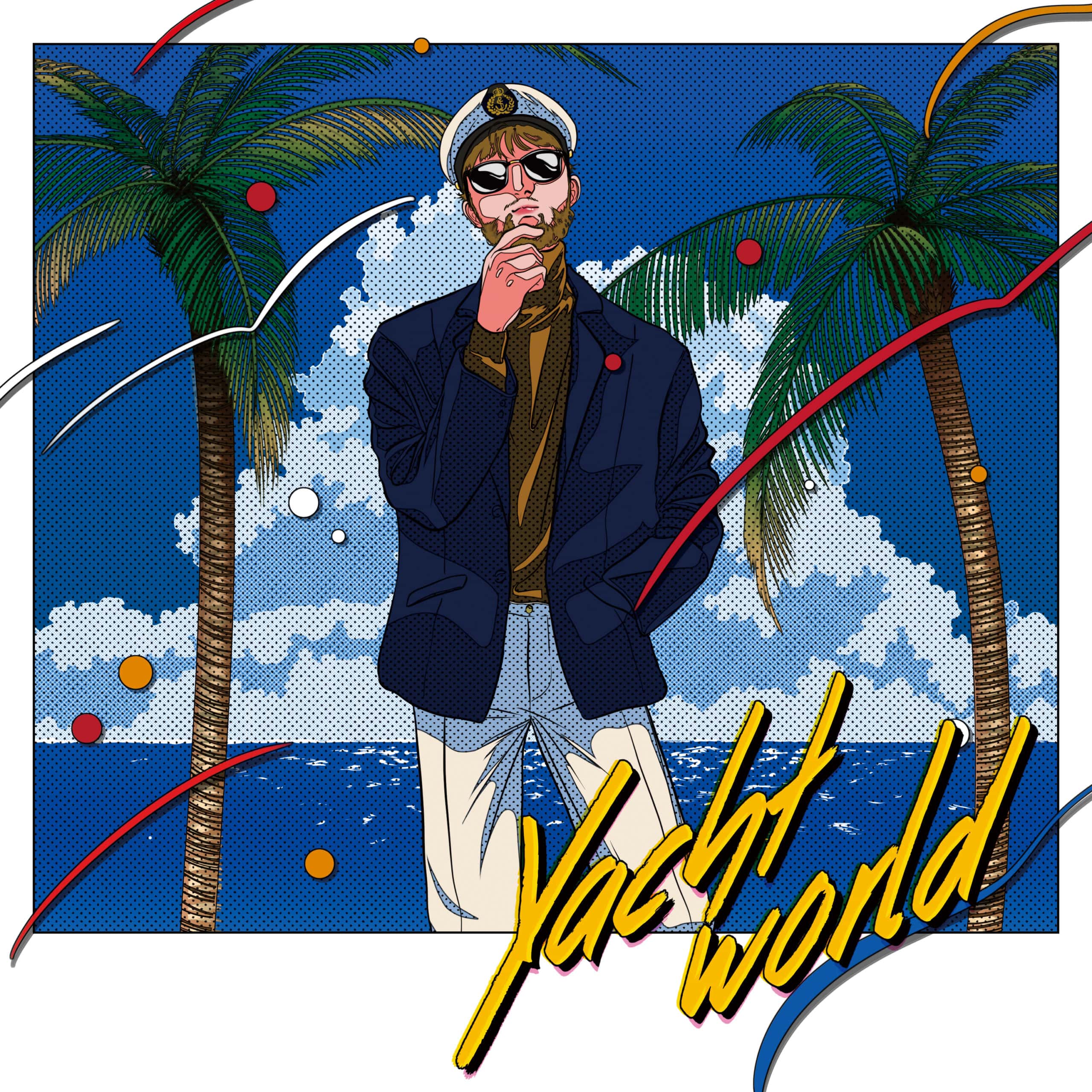 Yacht World (Cover Art)